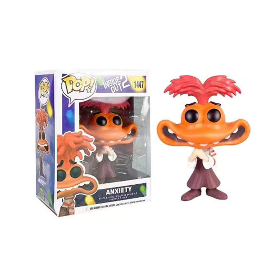 Bandai Disney Inside Out Actionfiguren, Einzelfigur, 10cm, PVC - Bild 2