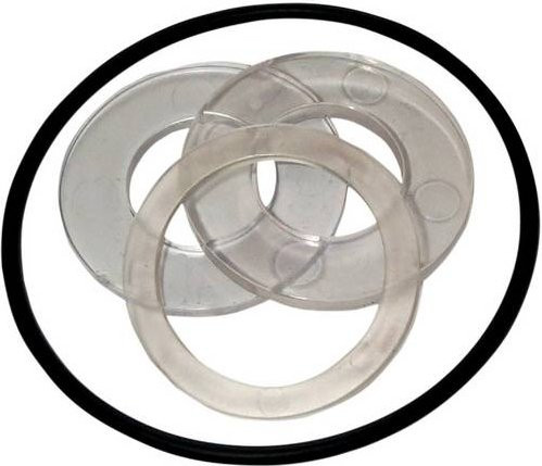 Metabo Filter-Dichtungssatz, 4-teilig, transparent - Bild 1