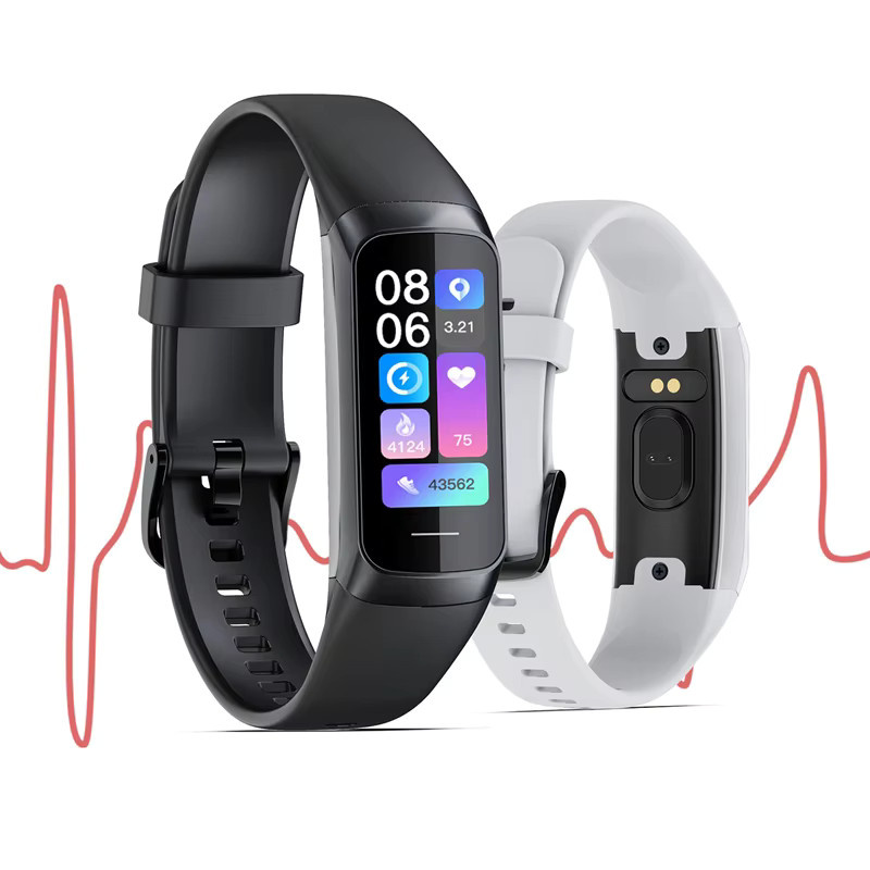 Lenovo Smart Band Smartwatch mit Bluetooth und Schrittzähler in Schwarz - Bild 4