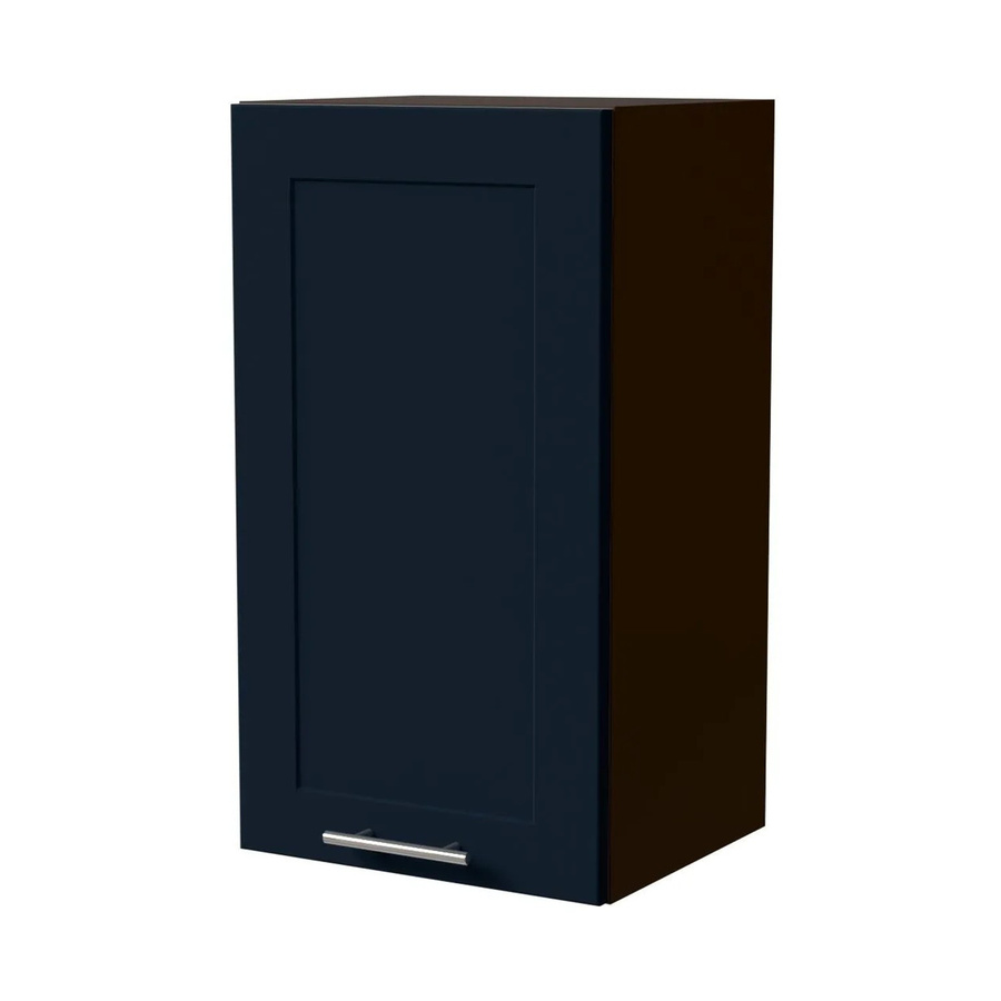 Feldmann-Wohnen Hängeschrank Oslo W2/40 in Lava und Indigo Matt mit Soft-Close-Türen, B/T/H: 40 x 32,5 x 72 cm - Bild 2