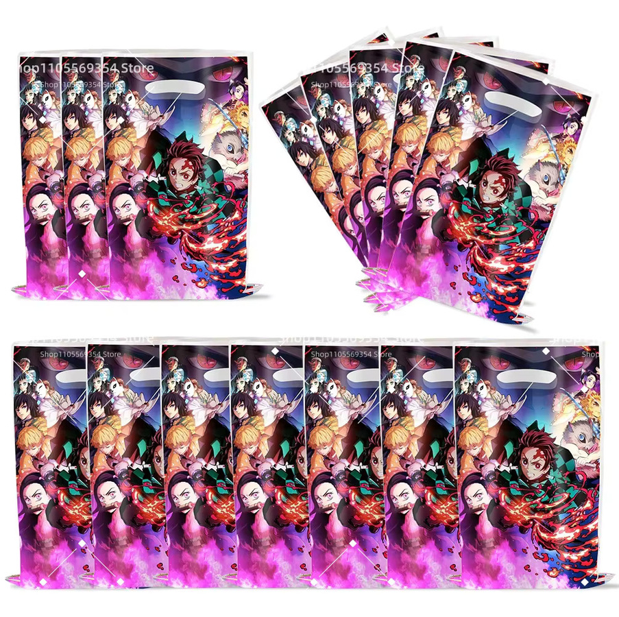 Bandai Demon Slayer: Kimetsu No Yaiba Geschenktüten, Beutebeutel - Bild 5