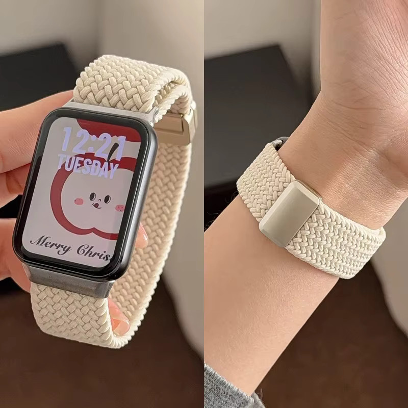 Xiaomi Uhrenarmband Nylon, Bunt, Unisex - Bild 2