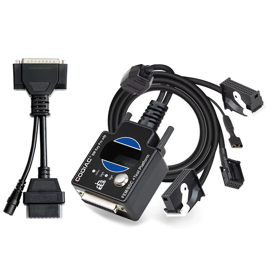 GODIAG FEM BDC Testplattform für BMW Programmierung in Schwarz zur Unterstützung von Schlüsselarbeiten mit Lonsdor Autel VVDI2 CGDI ACDP - Bild 4