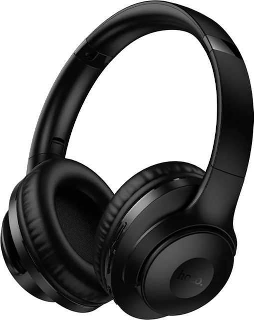 HOCO W71 Bluetooth Over-Ear Kopfhörer mit Handsfree-Funktion und A2DP in Schwarz - Bild 1