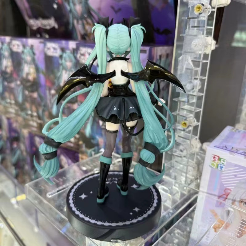 Bandai Hatsune Miku Dark Angel Waschbär, Anime Figur, Einzelfigur - Bild 4
