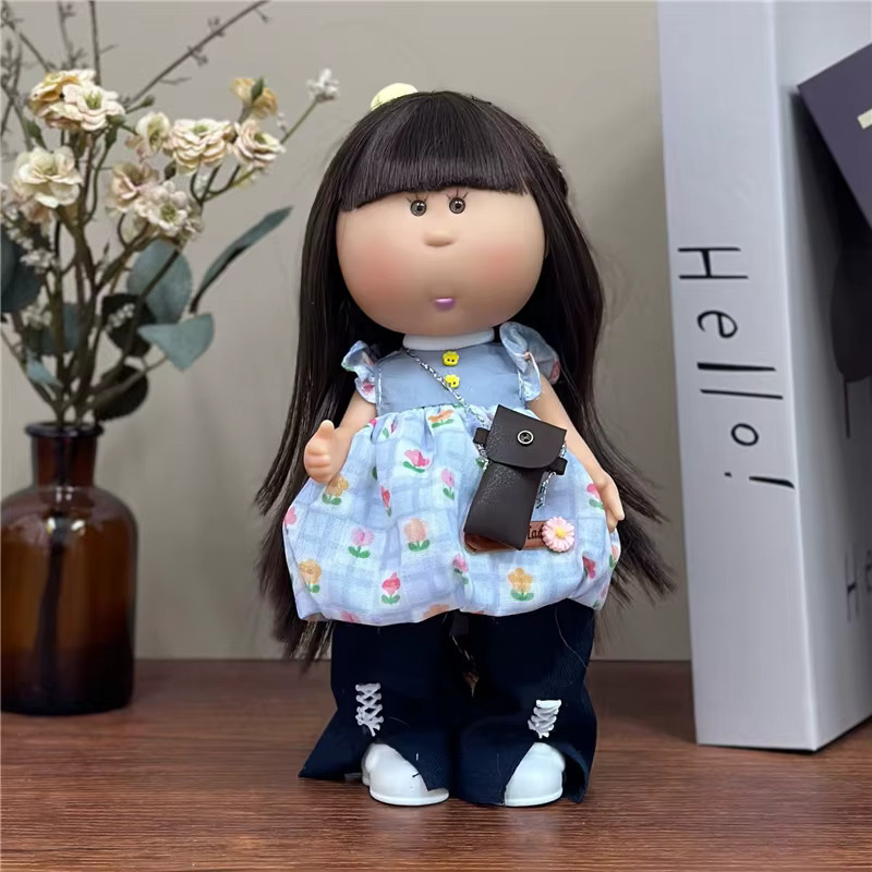 BENQING Mia-Puppe, 24 cm, Kleidung, Set - Bild 2