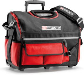 Facom Trolley-Werkzeugtrage fahrbar aus Textil in Schwarz, B/T/H: 55,0 x 36,0 x 44,0 cm - Bild 1