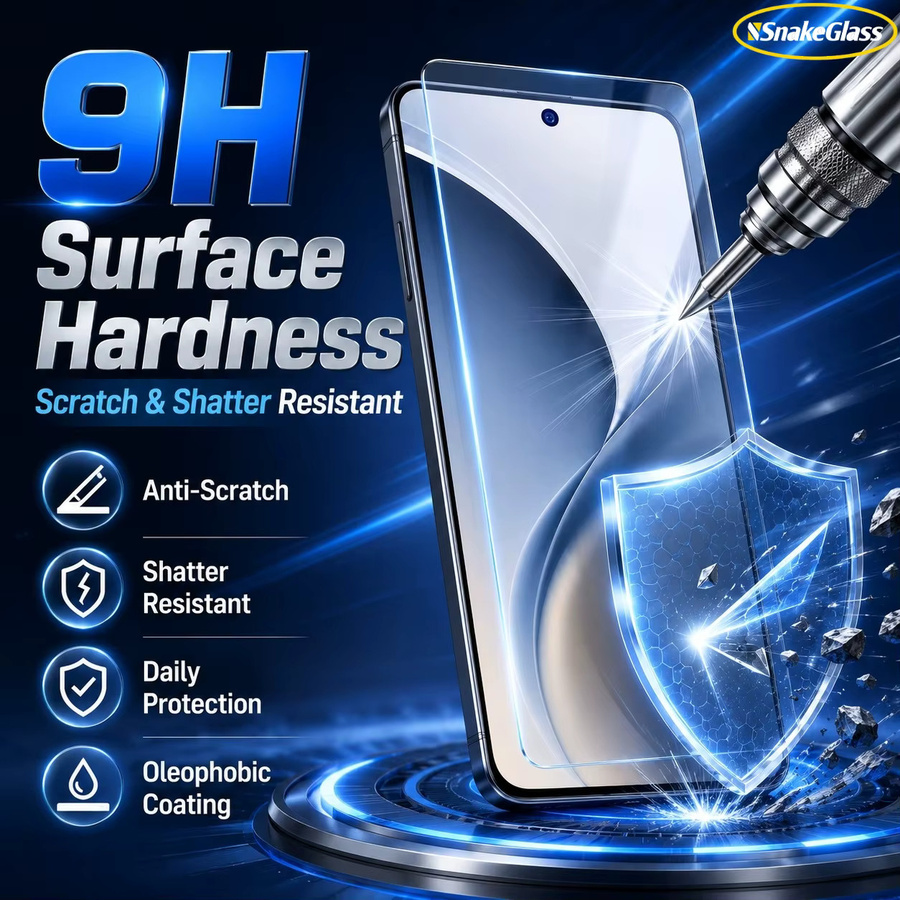 2 Stück HD Panzerglas Displayschutz für Samsung Galaxy S26 Ultra S25 Edge S24 Plus S23 Plus S22 S21 S20 FE transparent sturzsicher und kratzfest - Bild 4