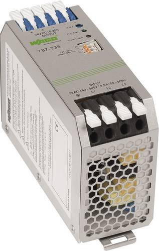 WAGO 787-738 Hutschienen-Netzteil DIN-Rail 24 V/DC 6.25A mit 2 Ausgängen in Grau - Bild 1