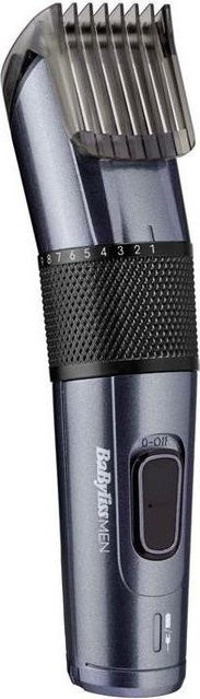 Babyliss Hair and Beard Trimmer Titanium E976E in Silber und Schwarz - Bild 1