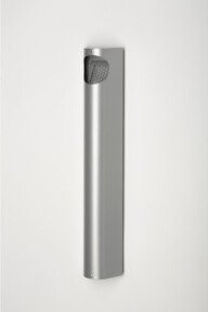 VAR Wandascher B 12 Wandspülung aus Edelstahl in Silber, 3,5 l - Bild 1