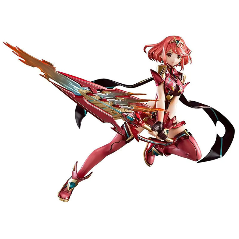 Bandai Xenoblade Chronicles 2 Pyra Mythra One, Actionfigur, PVC-Sammelmodell, Maßstab 1:7 - Bild 4
