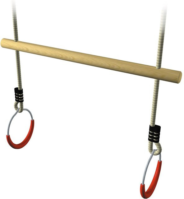 Intergard Reckstange Spielgerät mit Sisalseil in Multicolour, Durchmesser: 3,5 cm, Höhe: 580 cm - Bild 1