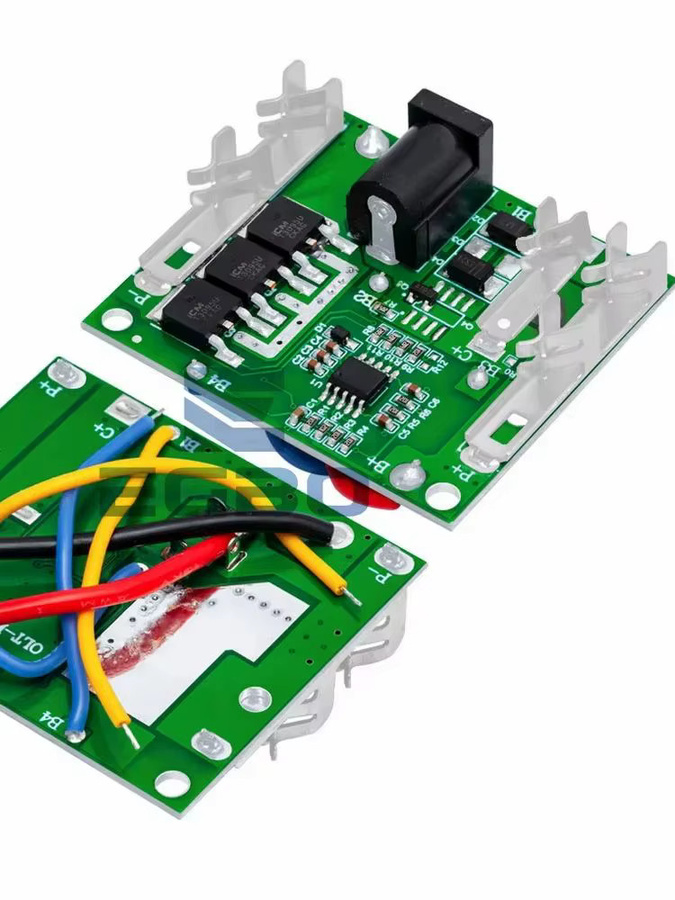 EGBO Lithium-Ionen Batterie-Ladeschutzmodul 3MOS 20A für 5S 21V 18V Elektrowerkzeuge - Bild 5