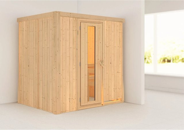 Karibu Sauna Natur - Bild 1