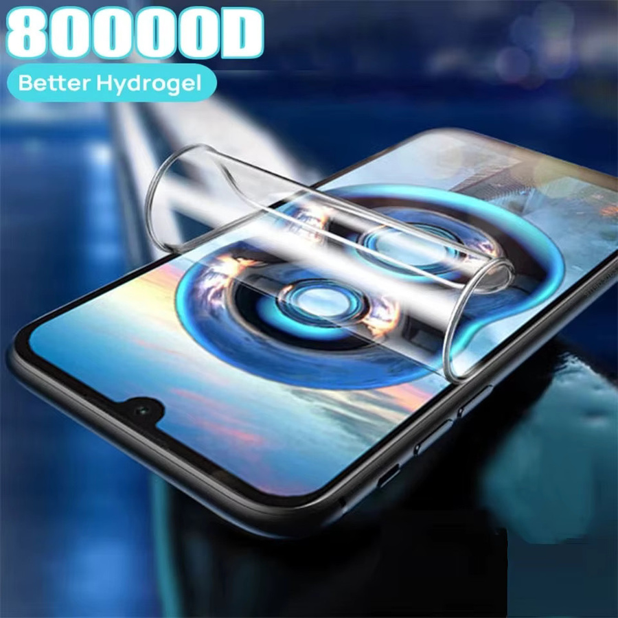 3er Pack Hydrogel Displayschutzfolie für Realme C75 C73 C63 C61 C71 C51s 5G, transparent - Bild 2