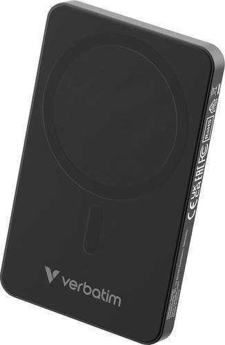 Verbatim Charge 'n' Go Essentials Powerbank 5000 mAh mit USB-C, USB PD 3.0, QC 3.0 und Adaptive Fast Charge in Schwarz - Bild 1
