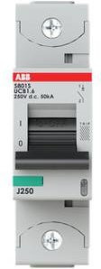 ABB S801S-UCB1.6 Leitungsschutzschalter 1,6A 250V Grau - Bild 1