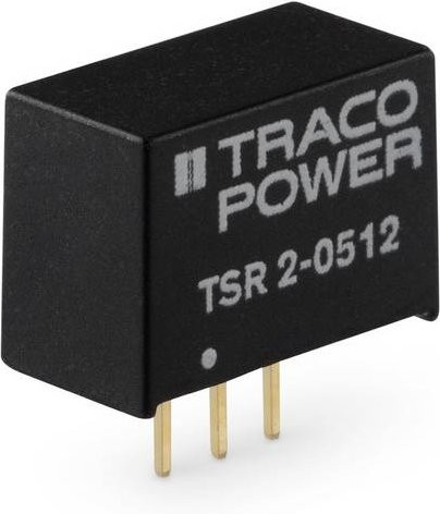 TracoPower TSR 2-2490 DC/DC-Wandler Print 24 V/DC auf 9 V/DC 2A Schwarz - Bild 1
