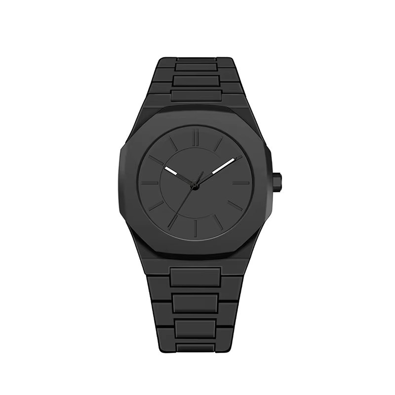 UTHAI Armbanduhr Quarz, Kunststoff, Schwarz, Herren - Bild 1
