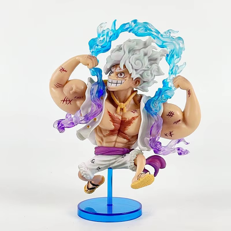 Bandai One Piece Nika Luffy Actionfigur, PVC-Statue, 14cm - Bild 2
