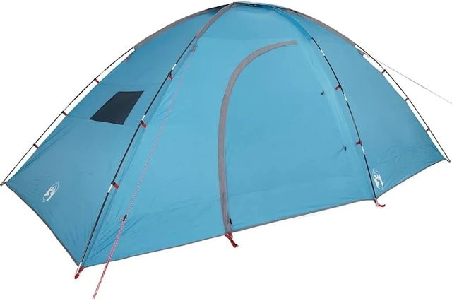 vidaXL Campingzelt für 8 Personen in Blau, wasserdicht - Bild 1