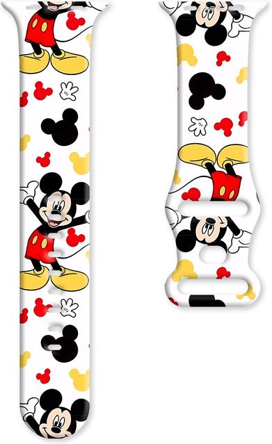 Disney Armband für Apple Watch, Silikon, Bunt, Unisex - Bild 1