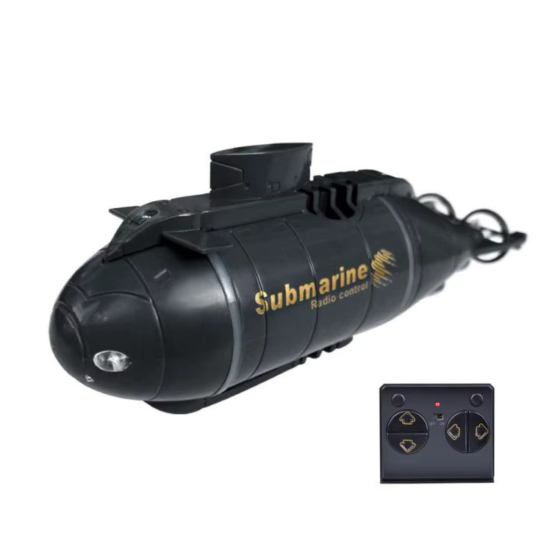 CONUSEA Mini RC U-Boot Schnellboot, mit Licht und Fernbedienung, Wasserdicht - Bild 7