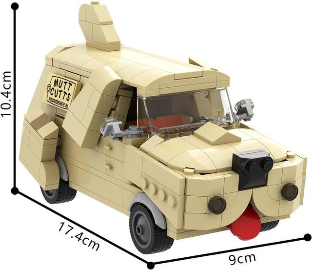 Gobricks Dumm und Dümmer Auto Bausteine ab 14 Jahren - Bild 1