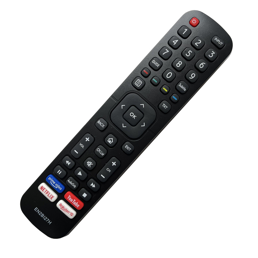 Bai Fen Bai-Digital 3C Fernbedienung EN2BI27H für Hisense LED-TV in Schwarz - Bild 2