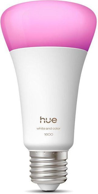 Philips Hue White & Color Ambiance LED-Leuchtmittel A67 E27, 1600 Lumen, dimmbar, Multicolour und White - Bild 2