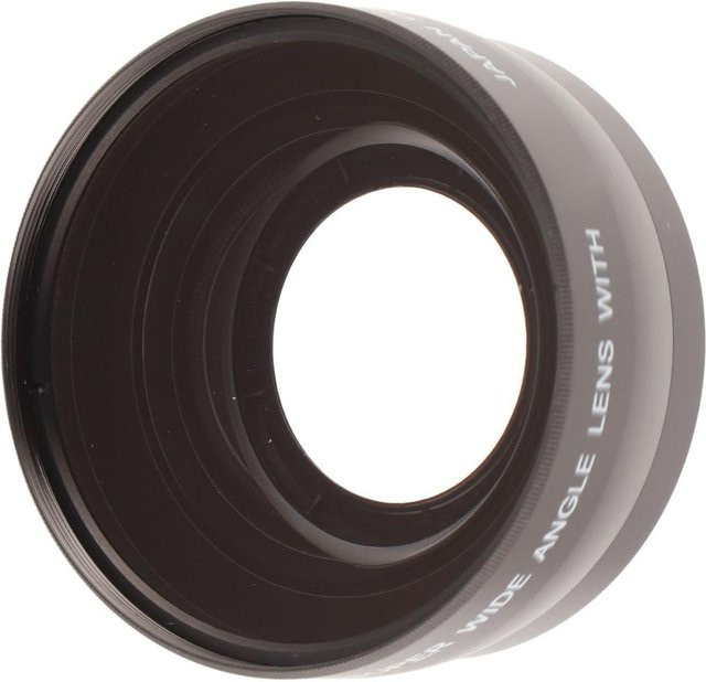 JSR-1151 Advanced 0,45x Weitwinkel-Makroobjektiv für Objektive mit 58 mm Durchmesser, Schwarz - Bild 1
