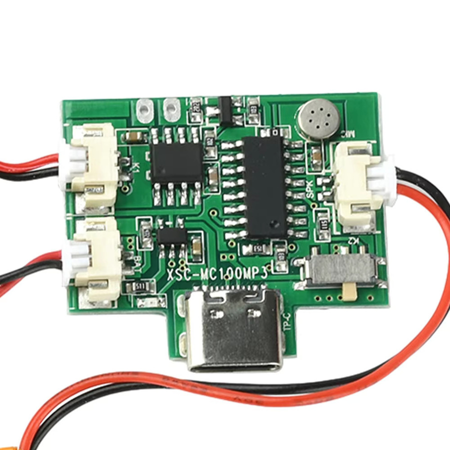 Aideepen DIY Soundmodul mit USB-C-Schnittstelle und 8MB Speicher für Geburtstagskarten und Pop-Up-Bücher - Bild 2