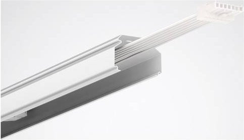 Trilux LED Tragprofil Track Rail in Weiß aus Metall - Bild 1