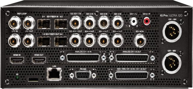AJA Ki Pro Ultra 12G Videorecorder in Schwarz - Bild 1