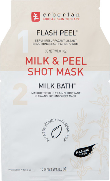 Erborian Milk&Peel Shot Mask Serum - Bild 1