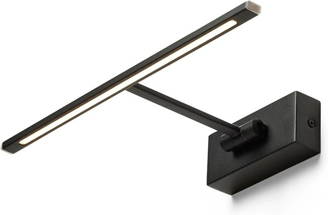 Rendl Wandleuchte Fresco 34 LED Schwarz 6 W verstellbar - Bild 1