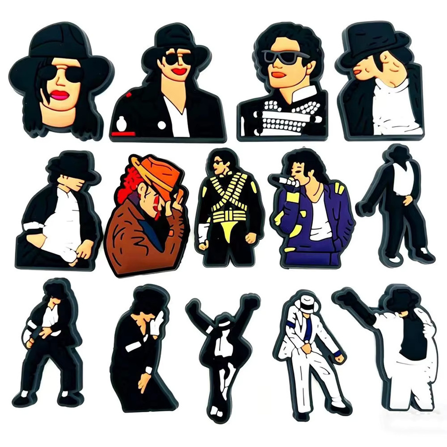 Hot Toys Schuh-Charms-Set, 14-teilig, PVC, Unisex - Bild 5