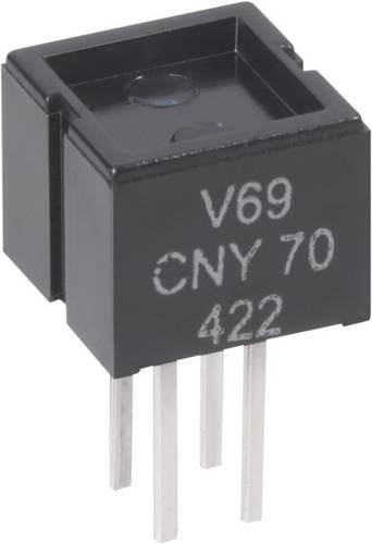 Vishay Optoelektronischer Reflexkoppler CNY 70 in Schwarz - Bild 1