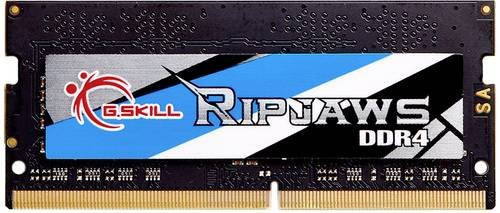 G.Skill Ripjaws DDR4 Laptop-Arbeitsspeicher Modul, 8 GB, 2666 MHz, SO-DIMM 260-Pin, Schwarz - Bild 1