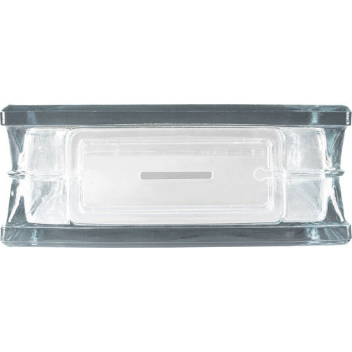Fuchs Design Glasbaustein Deko transparent B/H: 14,5 x 14,5 cm - Bild 2