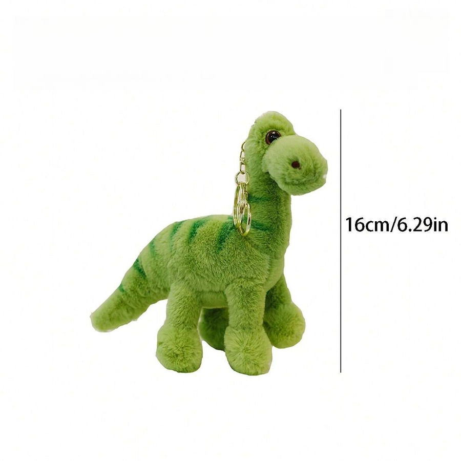 Yiran toy Dinosaurier Schlüsselanhänger Plüsch armee grüne - Bild 2
