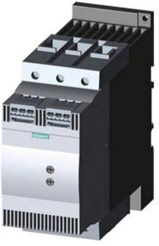 Siemens Sanftstarter 3RW3047-2BB04 in Grau mit 55kW bei 400V und 106A Nennstrom - Bild 1
