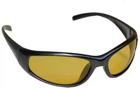 Shimano Curado Sonnenbrille, Herren, Vollrand, TR90, black, yellow - Bild 1