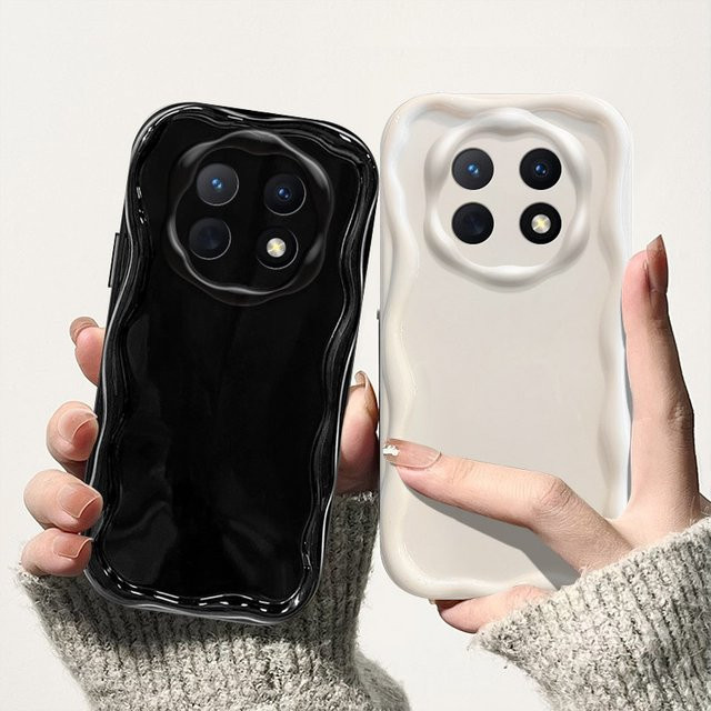 Transparente TPU Wellen-Softcase Schutzhülle für Huawei Nova 13i und Huawei Nova 12i (CTR-L91) - Bild 1