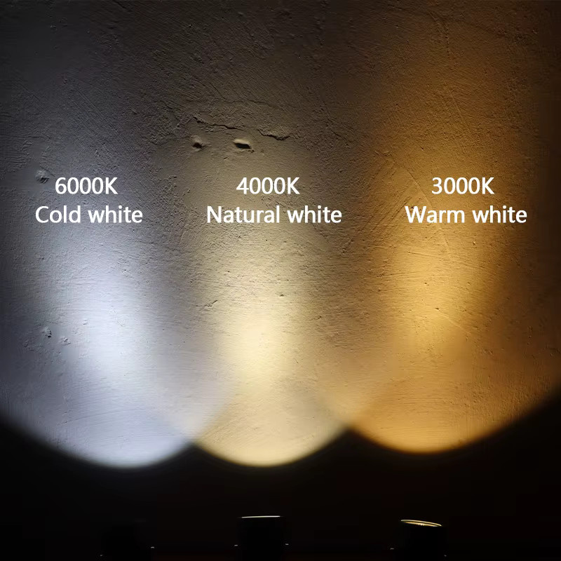 KAISANXINYI LED COB Rasenlampe für den Garten, IP65 Wasserdicht, Außenbeleuchtung in Kaltweiß 6000K, Aluminium Gehäuse - Bild 3