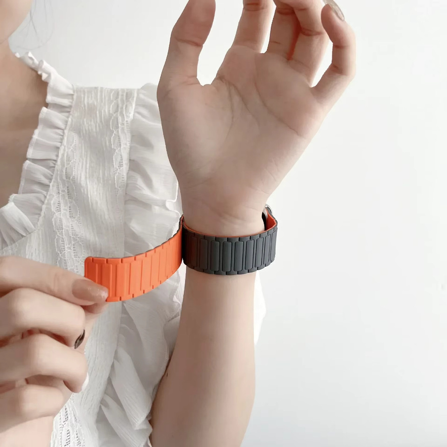 Xiaomi Uhrenarmband, Silikon, Schwarz, Unisex - Bild 4