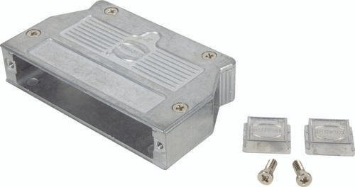 HARTING Schalengehäuse aus Zinkdruckguss in Silber 61 03 001 0021 61030010021 - Bild 1