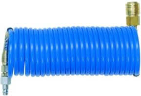 Schneider Electric Spiralschlauch SSL-SK-PA 8-6 in Blau, Länge: 5 m - Bild 1