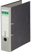 ELBA Ordner Rado Wolkenmarmor DIN A4 in Grau mit 80 mm Rückenbreite - Bild 1